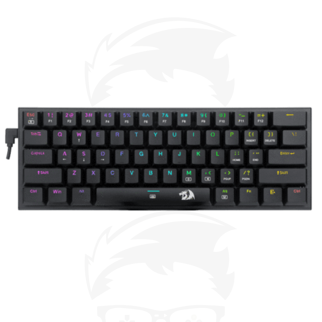 Redragon K614 Anivia 60% Ultra Thin Mechanical RGB GAMING KEYBOARD Redragon K614 Anivia 60% Ultra Thin Mechanical RGB GAMING KEYBOARD